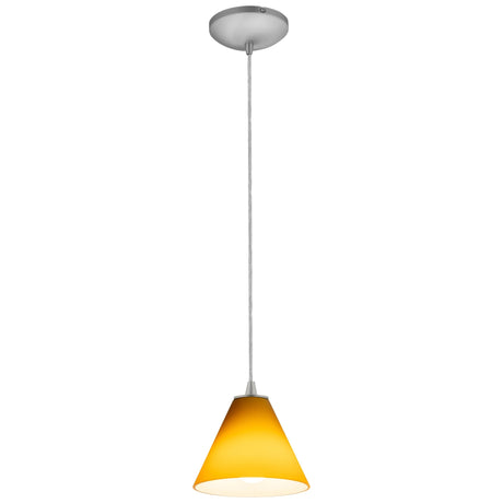 Access Lighting 28004-3C-BS/AMB led pendant