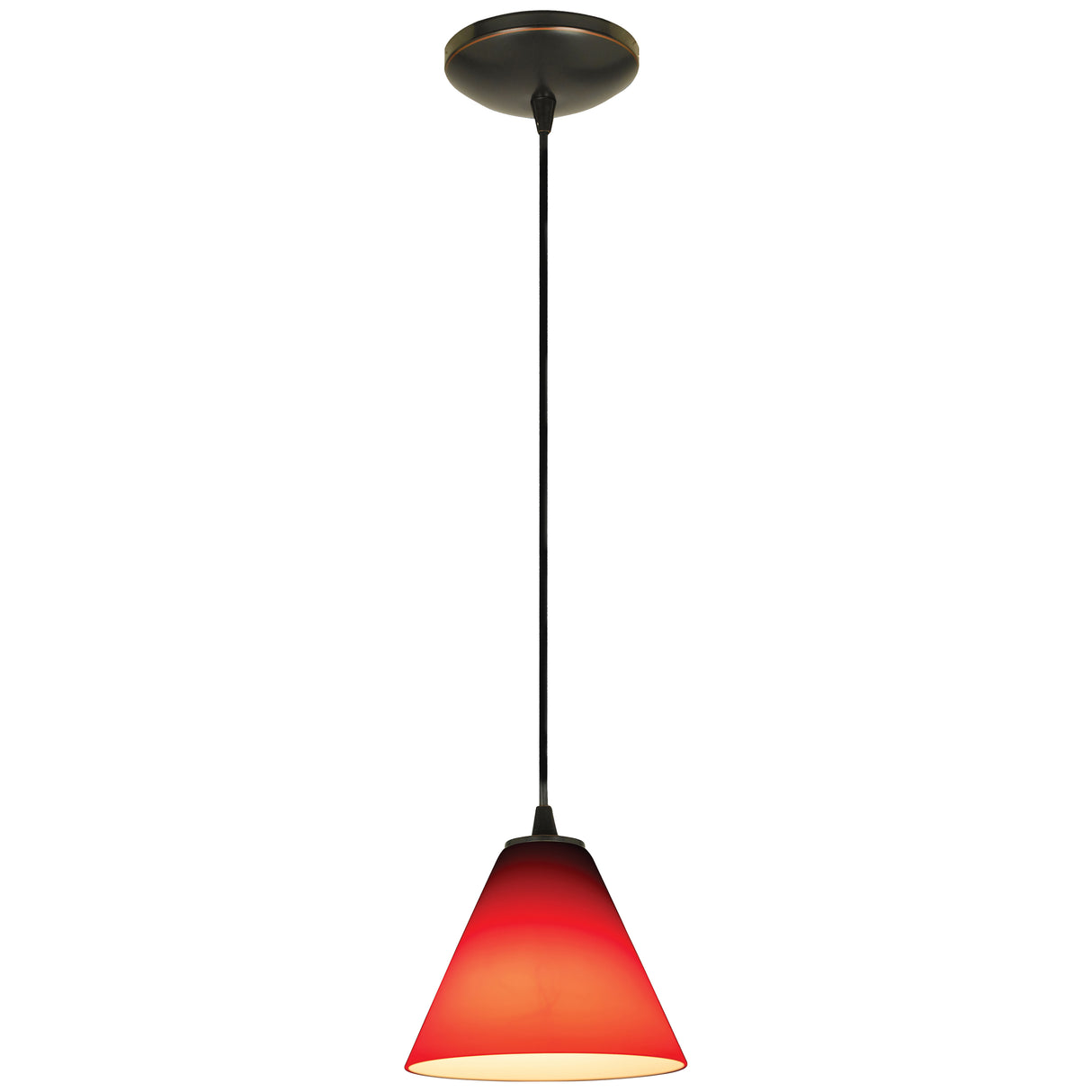 Access Lighting 28004-3C-ORB/RED led pendant