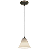 Access Lighting 28004-3C-ORB/WHT led pendant