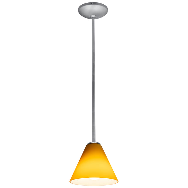 Access Lighting 28004-3R-BS/AMB led pendant