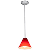 Access Lighting 28004-3R-BS/RED led pendant