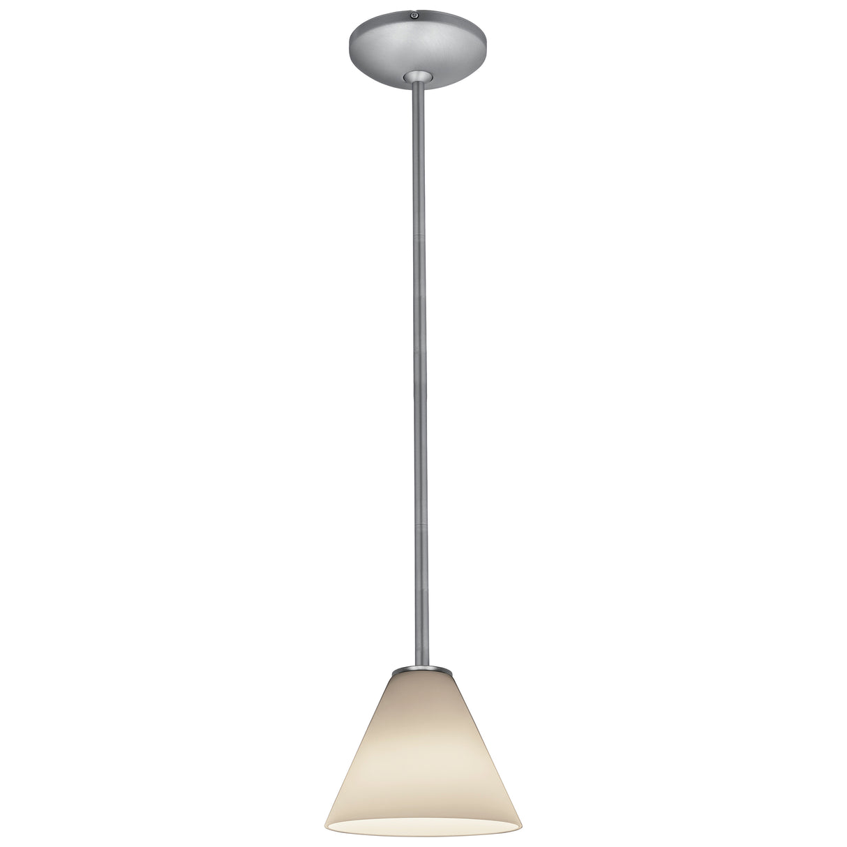 Access Lighting 28004-3R-BS/WHT led pendant