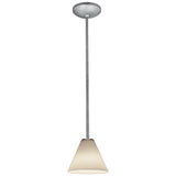 Access Lighting 28004-3R-BS/WHT led pendant