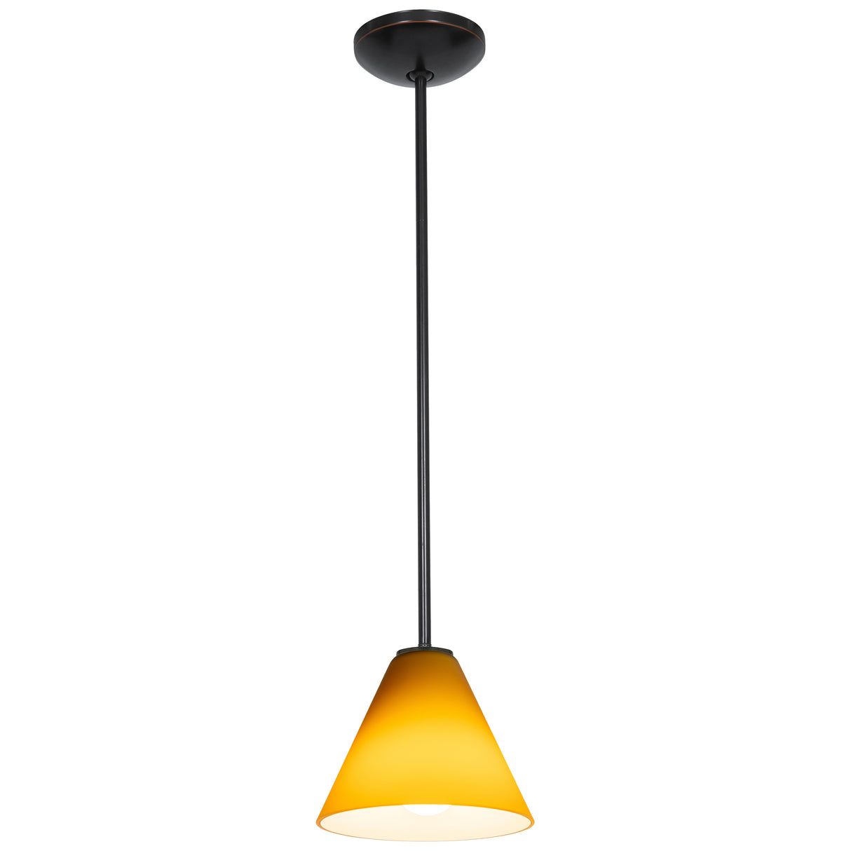 Access Lighting 28004-3R-ORB/AMB led pendant