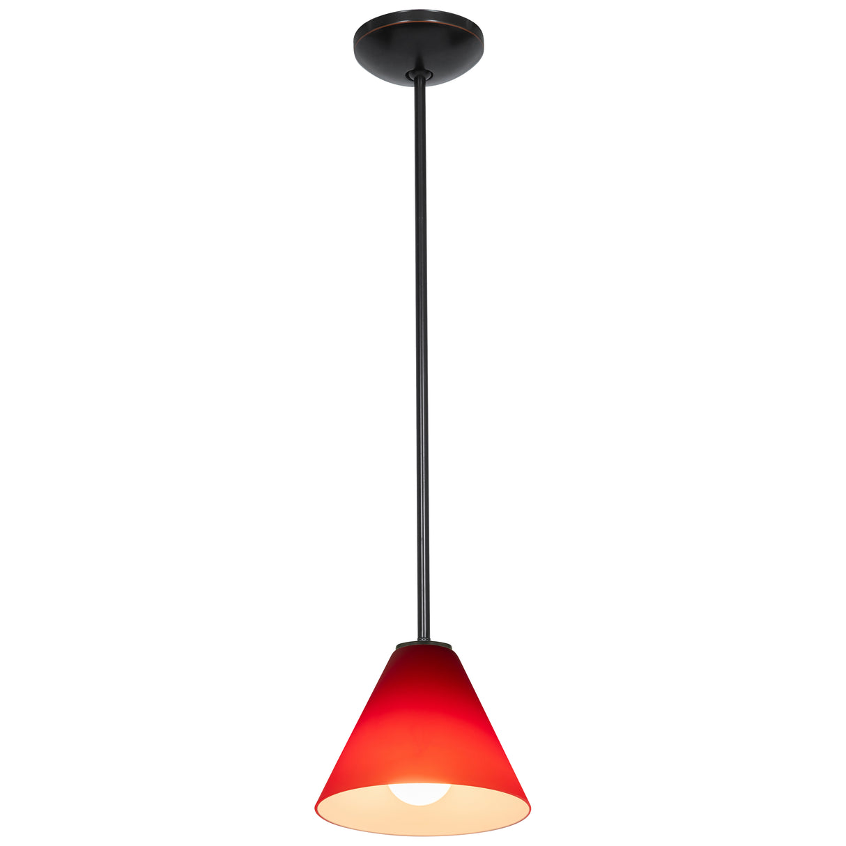 Access Lighting 28004-3R-ORB/RED led pendant