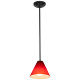Access Lighting 28004-3R-ORB/RED led pendant
