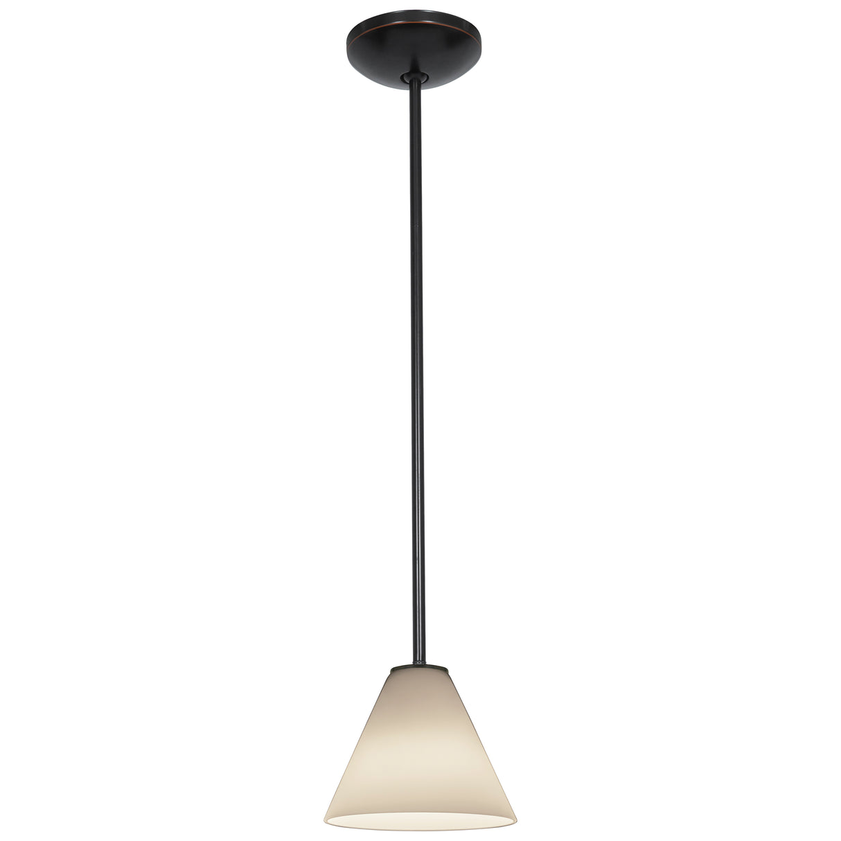 Access Lighting 28004-3R-ORB/WHT led pendant