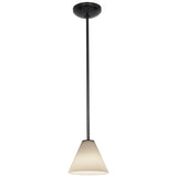 Access Lighting 28004-3R-ORB/WHT led pendant