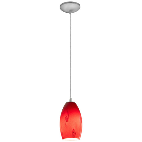 Access Lighting 28011-3C-BS/RUSKY led pendant