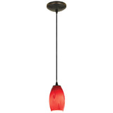 Access Lighting 28011-3C-ORB/RUSKY led pendant
