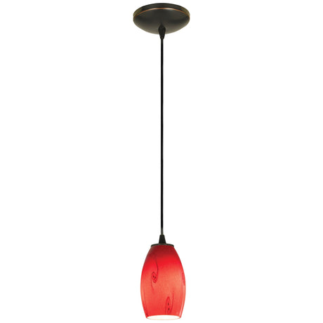 Access Lighting 28011-3C-ORB/RUSKY led pendant