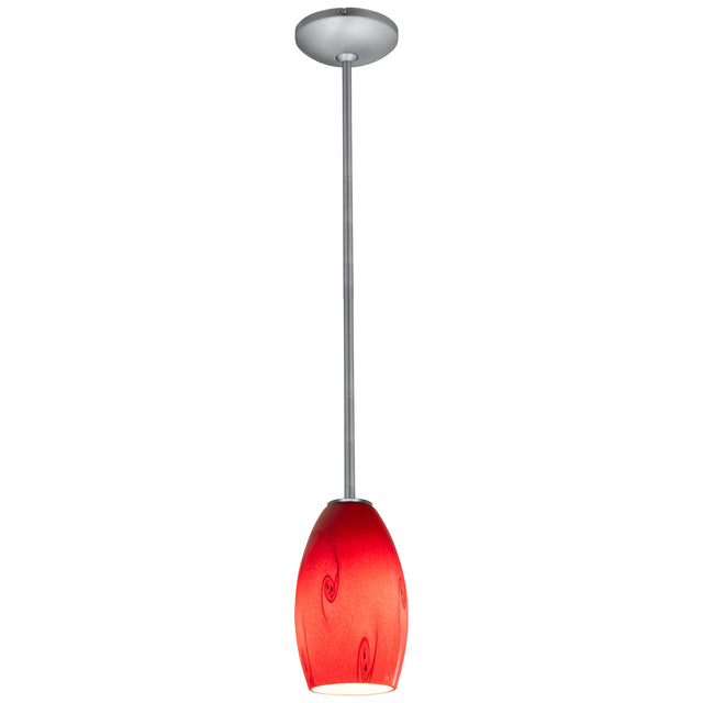 Access Lighting 28011-3R-BS/RUSKY led pendant
