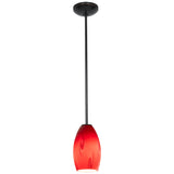 Access Lighting 28011-3R-ORB/RUSKY led pendant