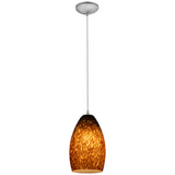 Access Lighting 28012-3C-BS/BRST led pendant