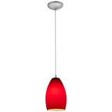 Access Lighting 28012-3C-BS/RED led pendant