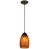 Access Lighting 28012-3C-ORB/BRST led pendant