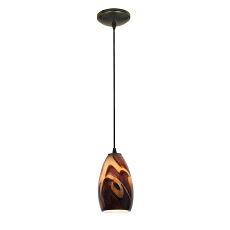 Access Lighting 28012-3C-ORB/ICA led pendant