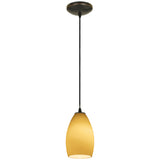 Access Lighting 28012-3C-ORB/MYA led pendant
