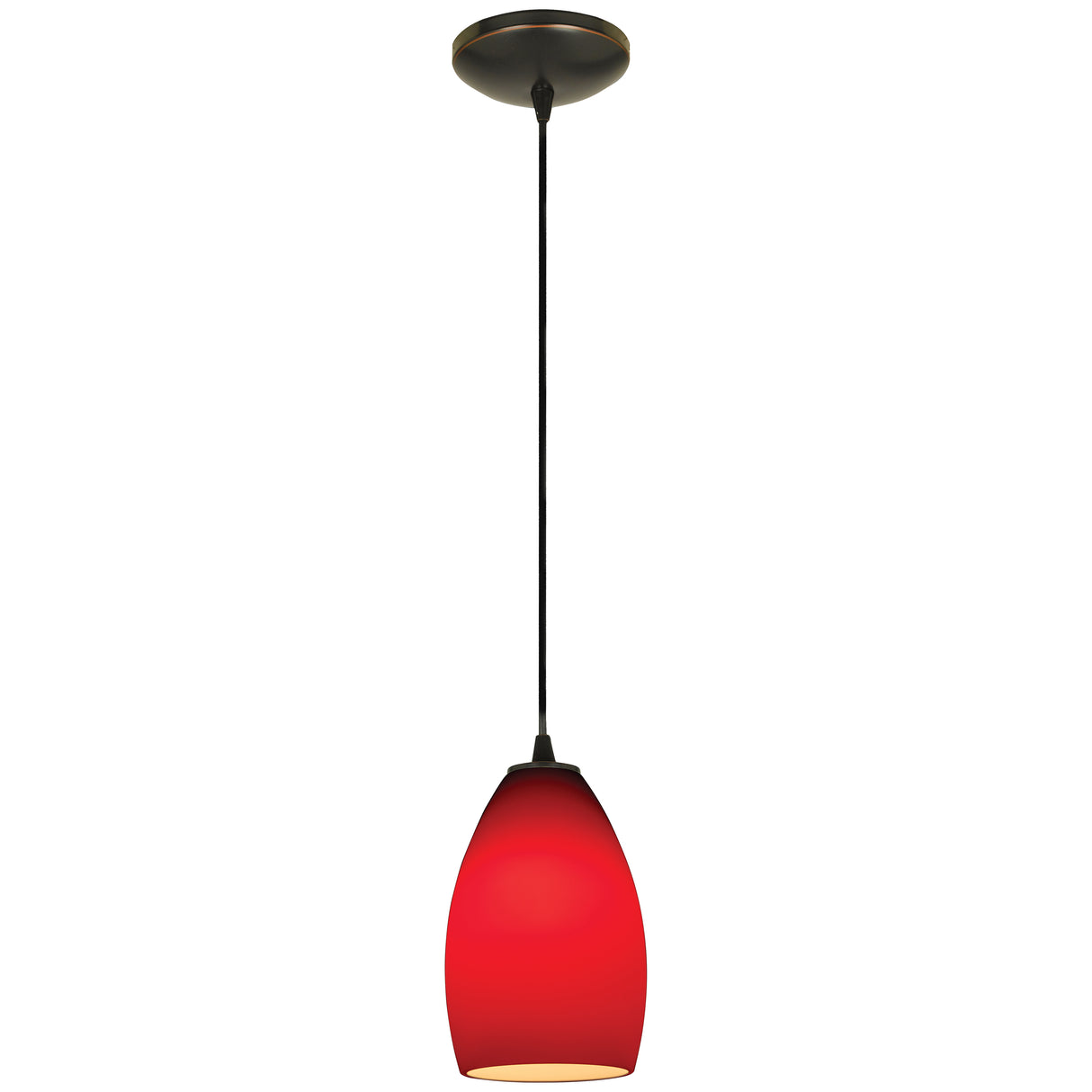 Access Lighting 28012-3C-ORB/RED led pendant