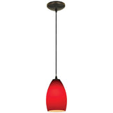 Access Lighting 28012-3C-ORB/RED led pendant