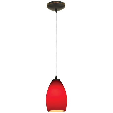 Access Lighting 28012-3C-ORB/RED led pendant