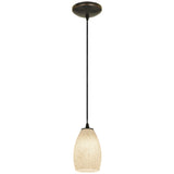 Access Lighting 28012-3C-ORB/WHST led pendant