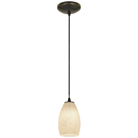 Access Lighting 28012-3C-ORB/WHST led pendant