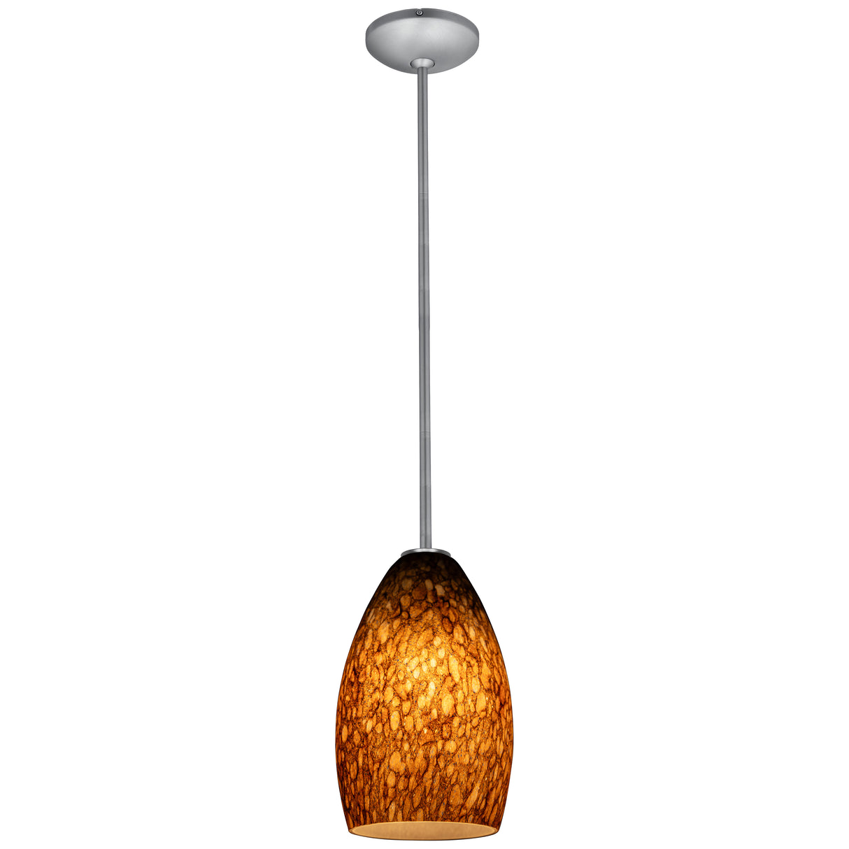Access Lighting 28012-3R-BS/BRST led pendant