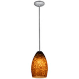 Access Lighting 28012-3R-BS/BRST led pendant
