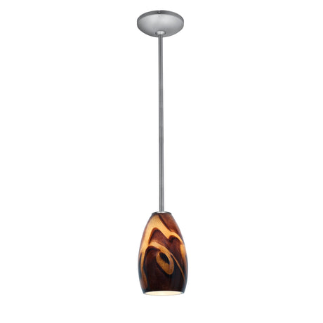 Access Lighting 28012-3R-BS/ICA led pendant
