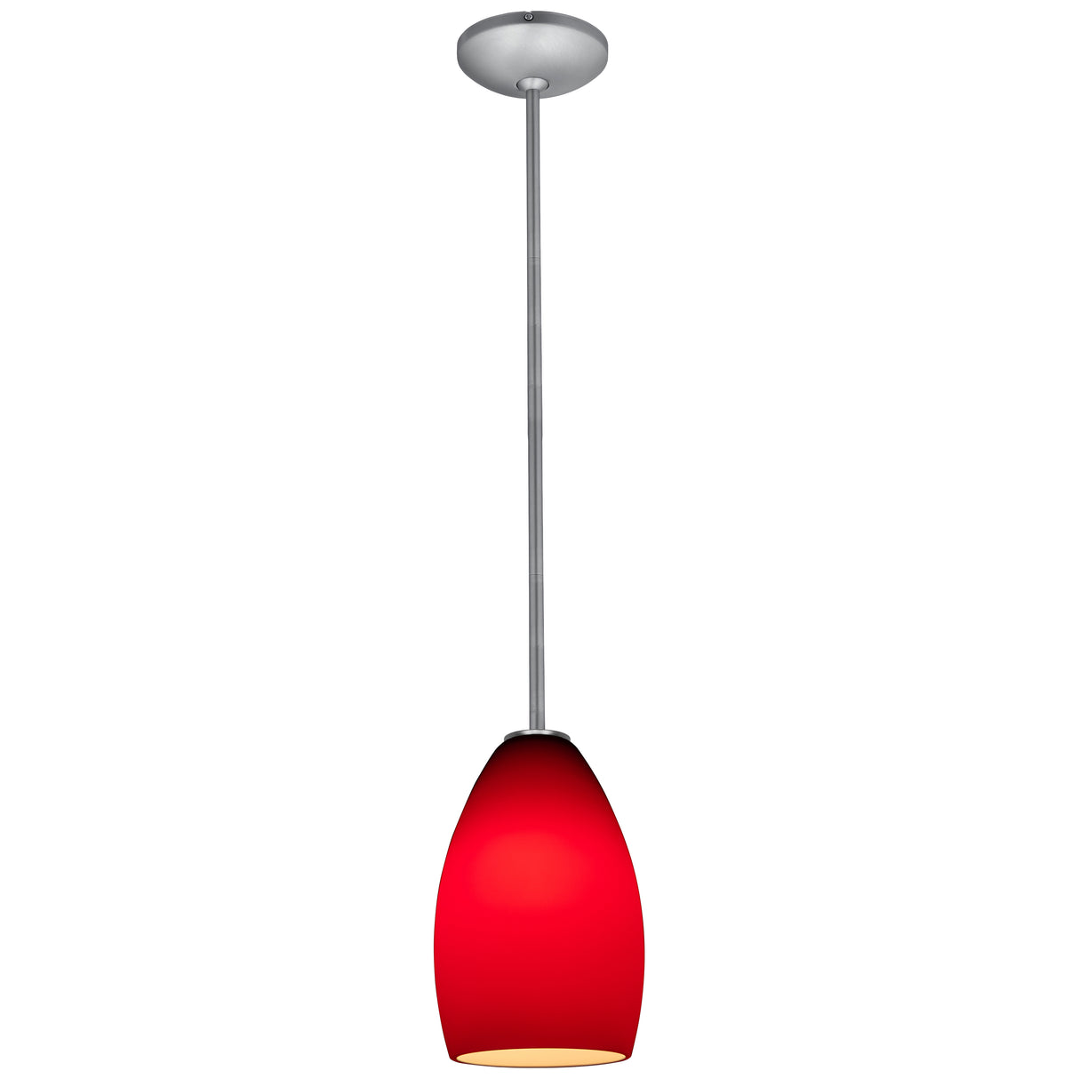 Access Lighting 28012-3R-BS/RED led pendant