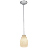 Access Lighting 28012-3R-BS/WHST led pendant