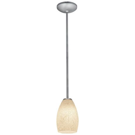 Access Lighting 28012-3R-BS/WHST led pendant
