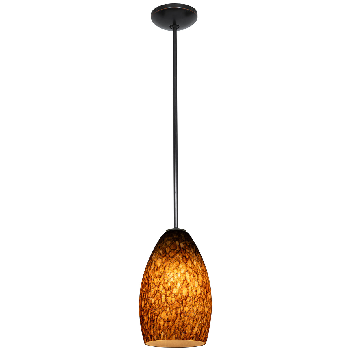 Access Lighting 28012-3R-ORB/BRST led pendant
