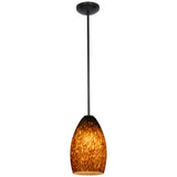 Access Lighting 28012-3R-ORB/BRST led pendant