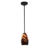 Access Lighting 28012-3R-ORB/ICA led pendant
