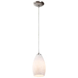 Access Lighting 28012-3C-BS/WHST led pendant