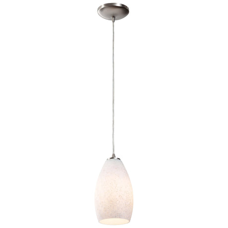 Access Lighting 28012-3C-BS/WHST led pendant