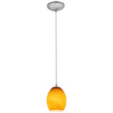 Access Lighting 28023-3C-BS/AMBFB led pendant