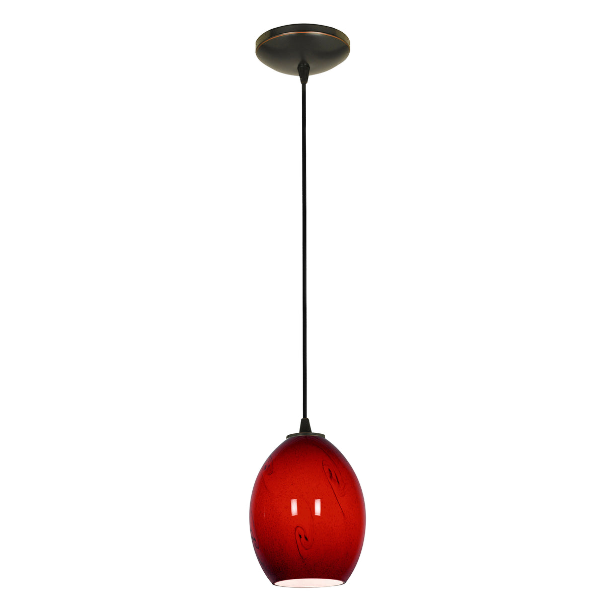 Access Lighting 28023-3C-ORB/RUSKY led pendant