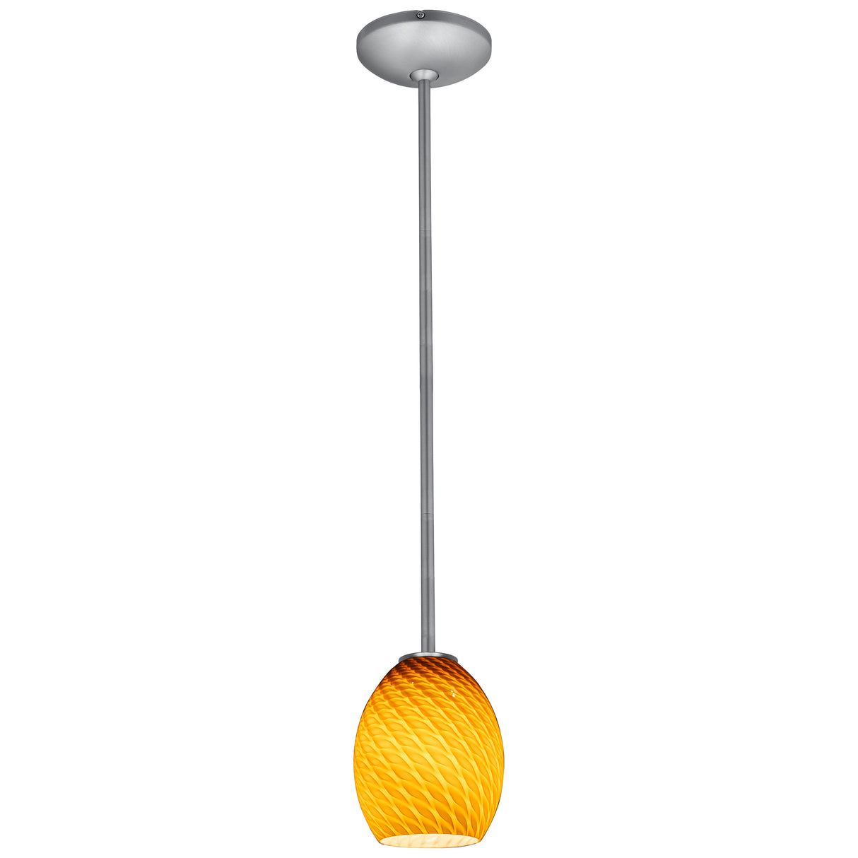 Access Lighting 28023-3R-BS/AMBFB led pendant