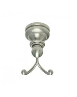 Better Home Products 2802SN Ocean Beach Double Robe Hook Satin Nickel