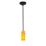 Access Lighting 28030-3R-ORB/AMB led pendant