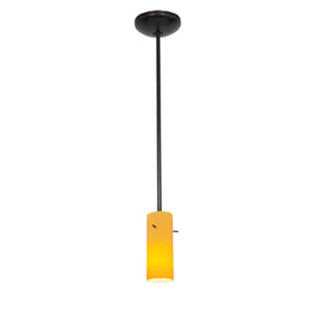 Access Lighting 28030-3R-ORB/AMB led pendant