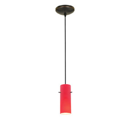 Access Lighting 28030-3C-ORB/RED led pendant