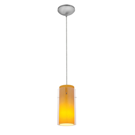Access Lighting 28033-3C-BS/CLAM led pendant