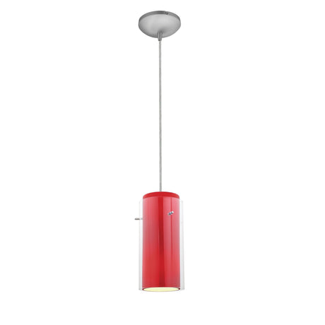 Access Lighting 28033-3C-BS/CLRD led pendant