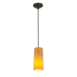 Access Lighting 28033-3C-ORB/CLAM led pendant