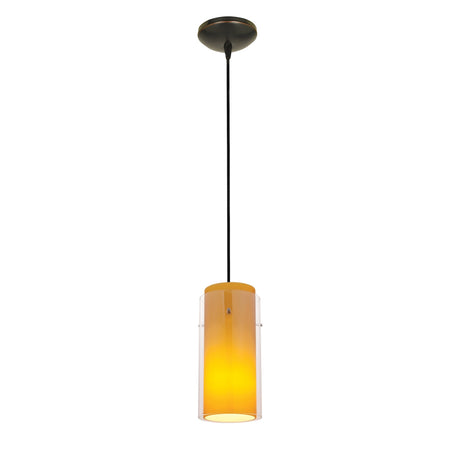 Access Lighting 28033-3C-ORB/CLAM led pendant