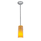 Access Lighting 28033-3R-BS/CLAM led pendant